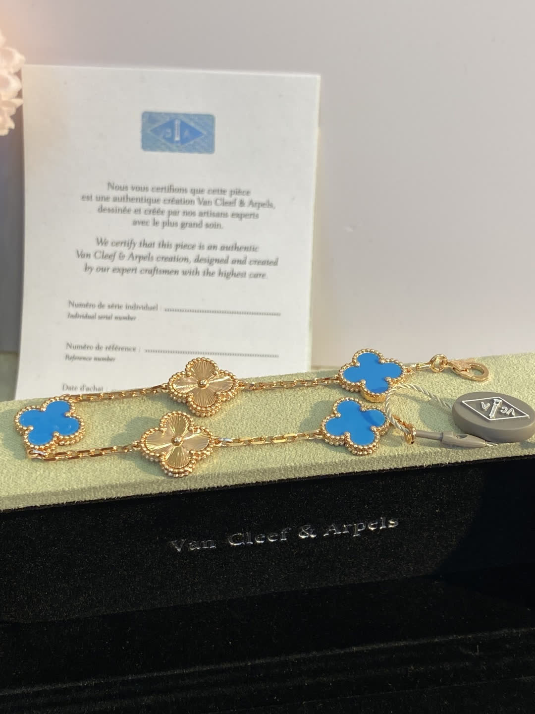Van Cleef & Arpels Vintage Alhambra Bracelet